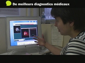 Chercheuse en Sciences de la vie : de meilleurs diagnostics médicaux